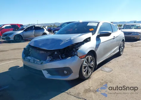 2017 Honda Civic Ex-T z USA, uszkodzony, nr VIN 2HGFC3B30HH354877